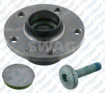 SWAG 32923320 Arka Teker Poryasi Rulmanli Eos Golf V Vi Vii Beetle Passat Jetta Scirocco A3 Q3 Tt Alhambra Alteon